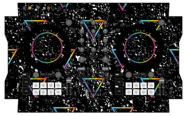 Native Instruments S2 MK3 Skin Minimal Rainbow